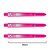 RD VRX Shafts - Med Pink