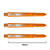 RD VRX Shafts - Med Orange