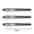 RD VRX Shafts - Med Black