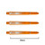 RD VRX Shafts - Sht Orange