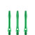 Aluminum Shafts - Sht Green