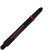 Harrows Supergrip Carbon - Med Blk/Red