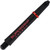 Harrows Supergrip Carbon - Midi Blk/Red