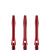 Aluminum Shafts - Sht Red