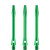 Aluminum Shafts - Med Green