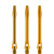 Aluminum Shafts - Med Gold