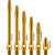 Aluminum Shafts - Med Gold