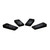 Shot Dartboard Wedge Set(set Of 4)