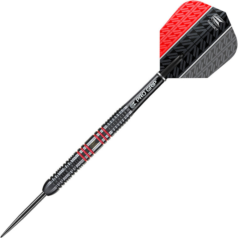 Target Vapor8 Darts Black/Red - 25g