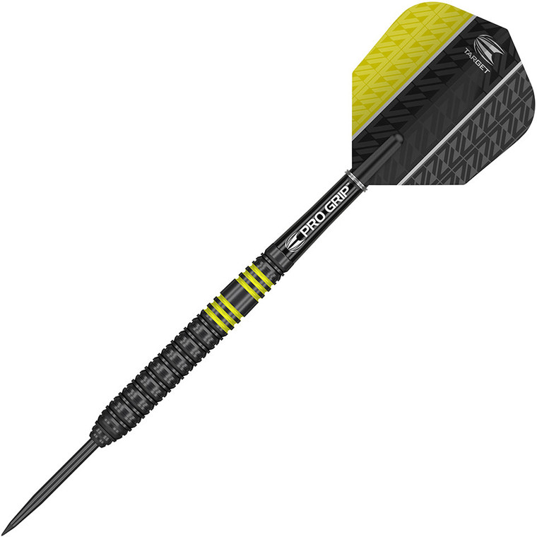 Target Vapor8 Darts Black/Yellow - 24g