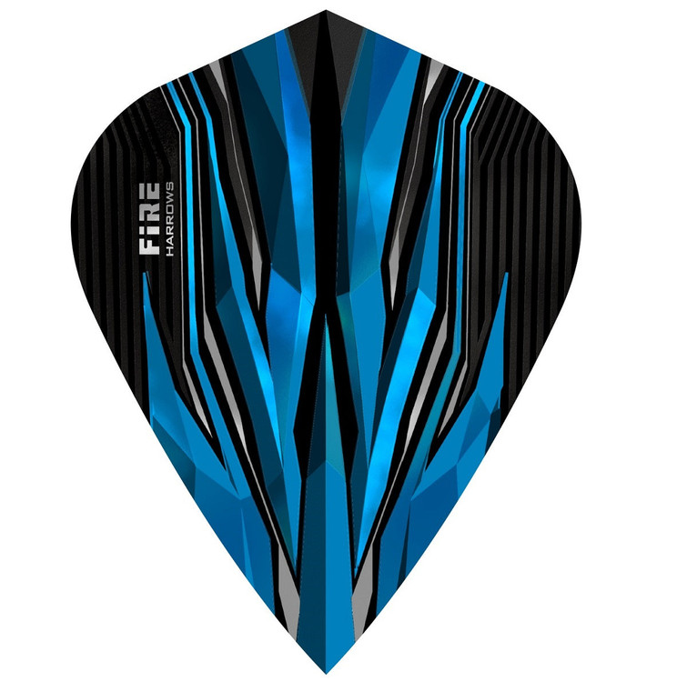 Harrows Fire Kite - Blue