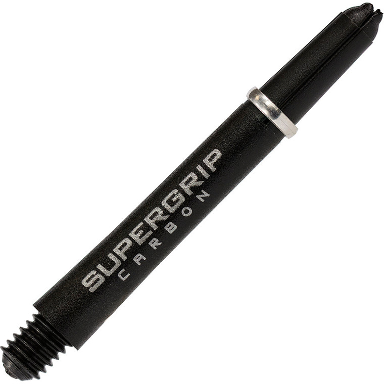 Harrows Supergrip Carbon - Midi Blk/Silver