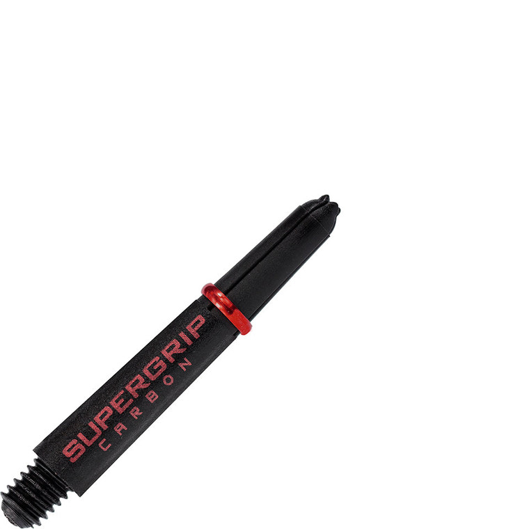 Harrows Supergrip Carbon - Sht Blk/Red