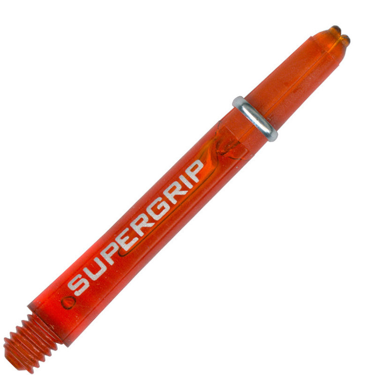 Harrows Supergrip Shafts - Midi Orange