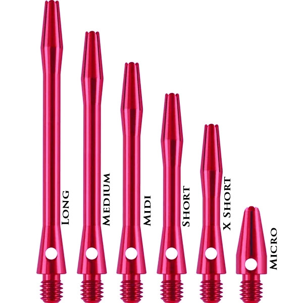 Aluminum Shafts - Sht Pink