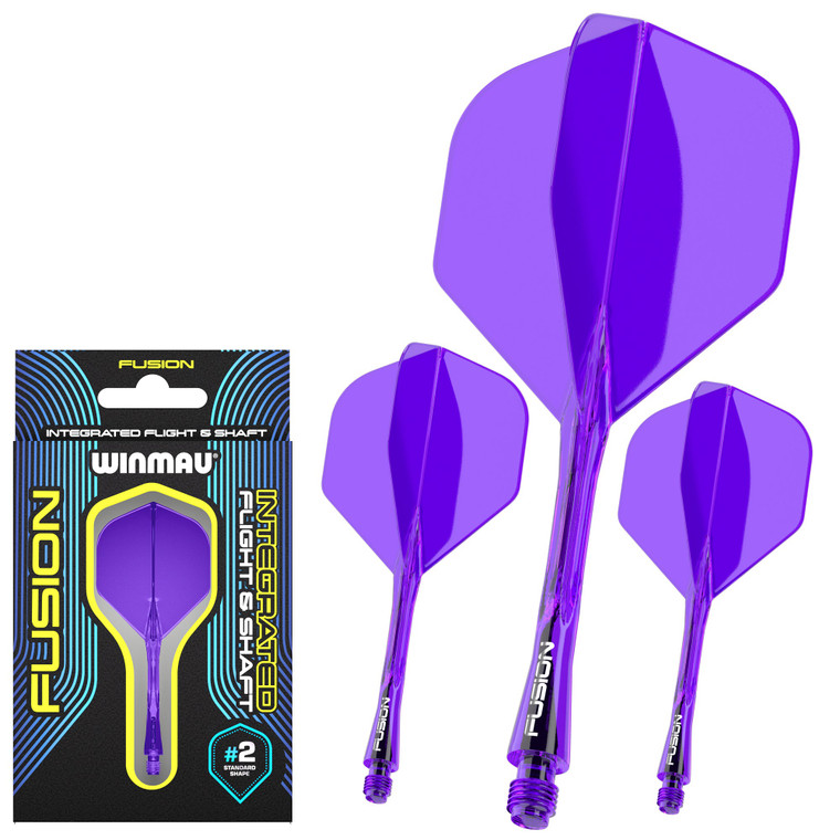 Winmau Fusion #2 - I Purple