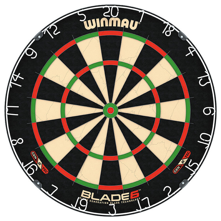 Winmau Blade 6 Single Core Dartboard