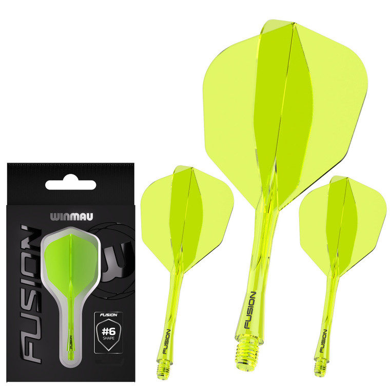 Winmau Fusion #6 - M Yellow