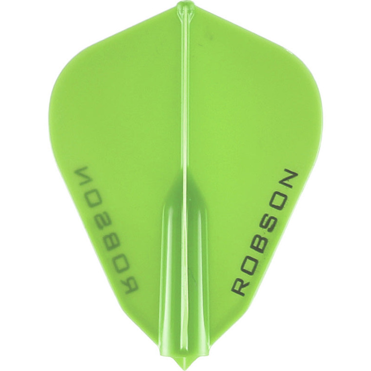 Robson+ Flights - F Shape Lime