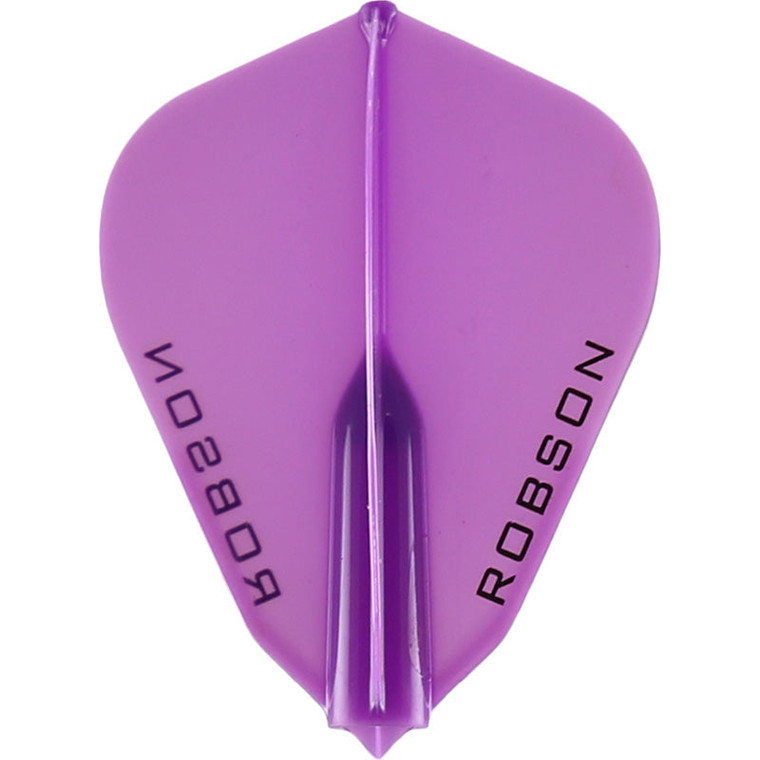 Robson+ Flights - F Shape Purple