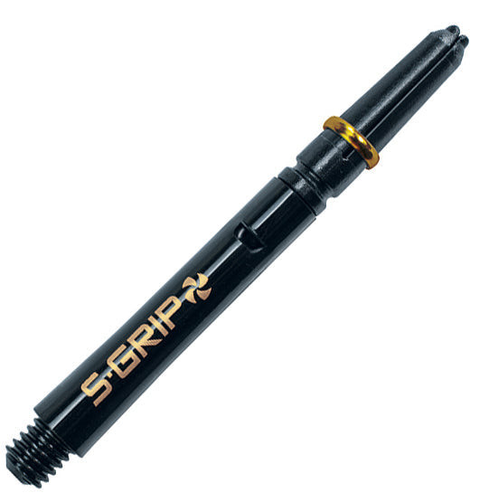 Harrows Supergrip Spin - Med Blk/Gold
