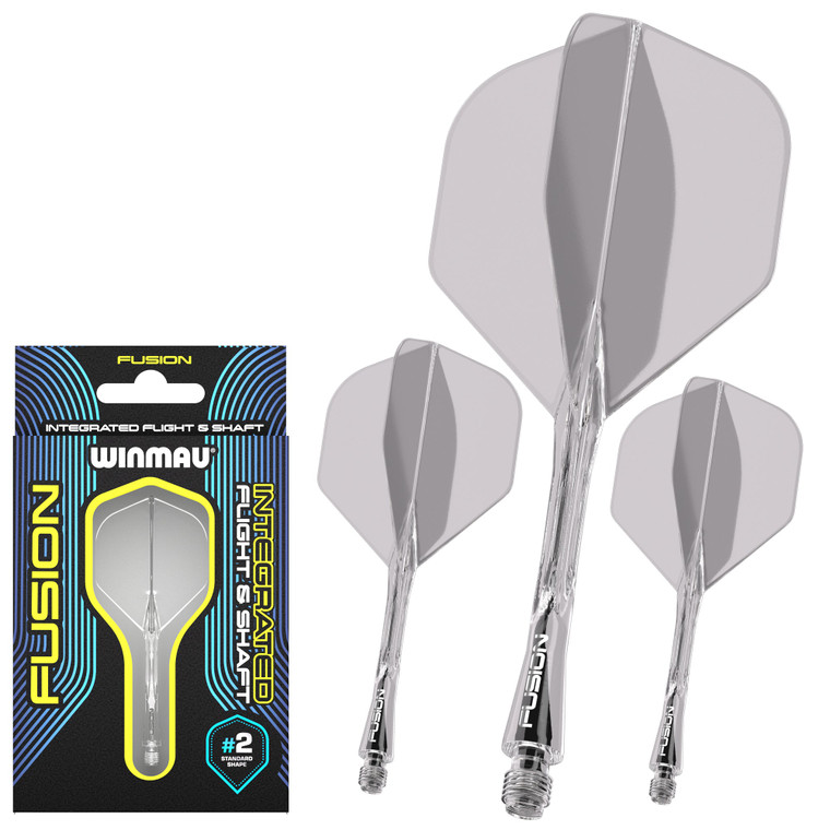 Winmau Fusion #2 - S Clear