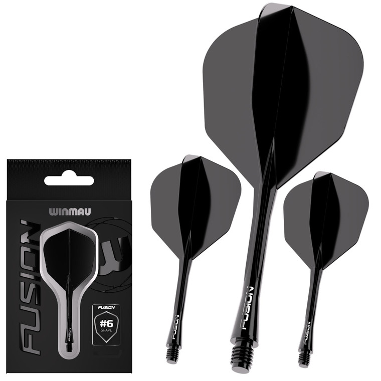 Winmau Fusion #6 - I Black