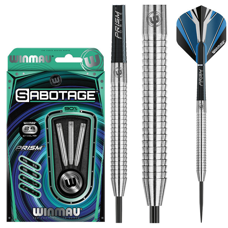 Winmau Sabotage 24g Steel Tips