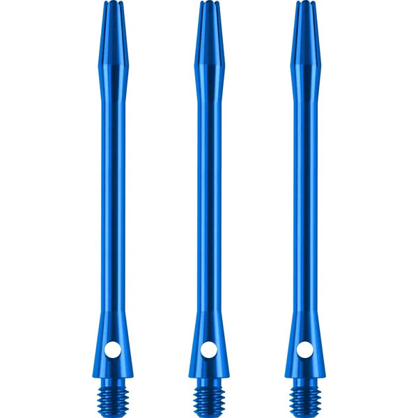 Aluminum Shafts - Long Blue