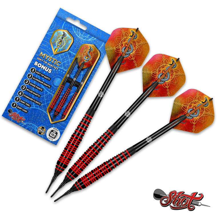 Shot Mystic Soft Tip - 18g