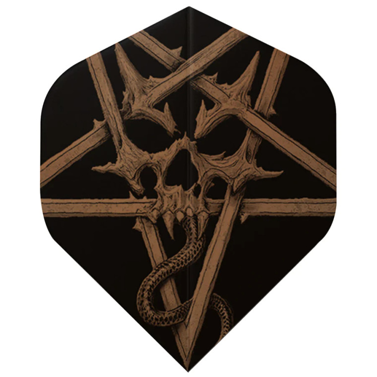 Alchemy Flights - Std Pentagram/Snake/Skull