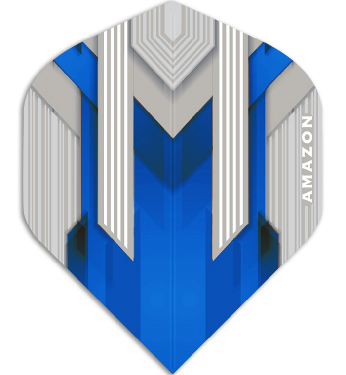 Amazon Silver - Std Blue