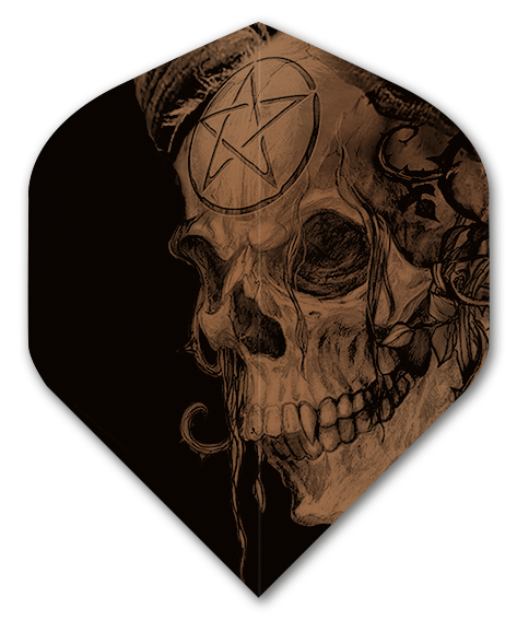 Alchemy Flights - Std Samian Skull