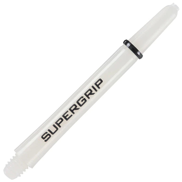 Harrows Supergrip Shafts - Med White