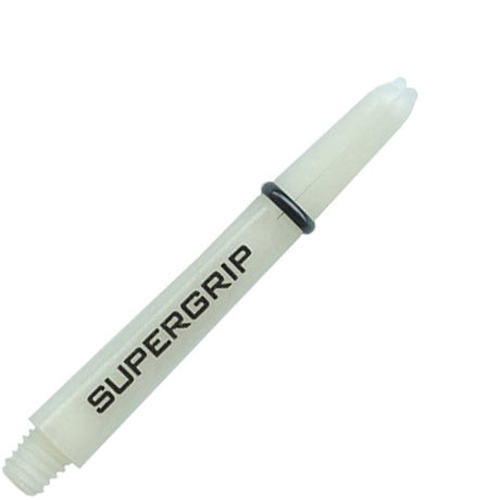 Harrows Supergrip Shafts - Midi White