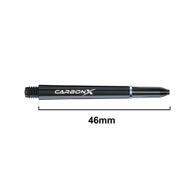 Winmau Carbon Fiber Med Black