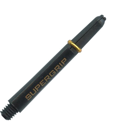 Harrows Supergrip Shafts - Midi Blk/Gold