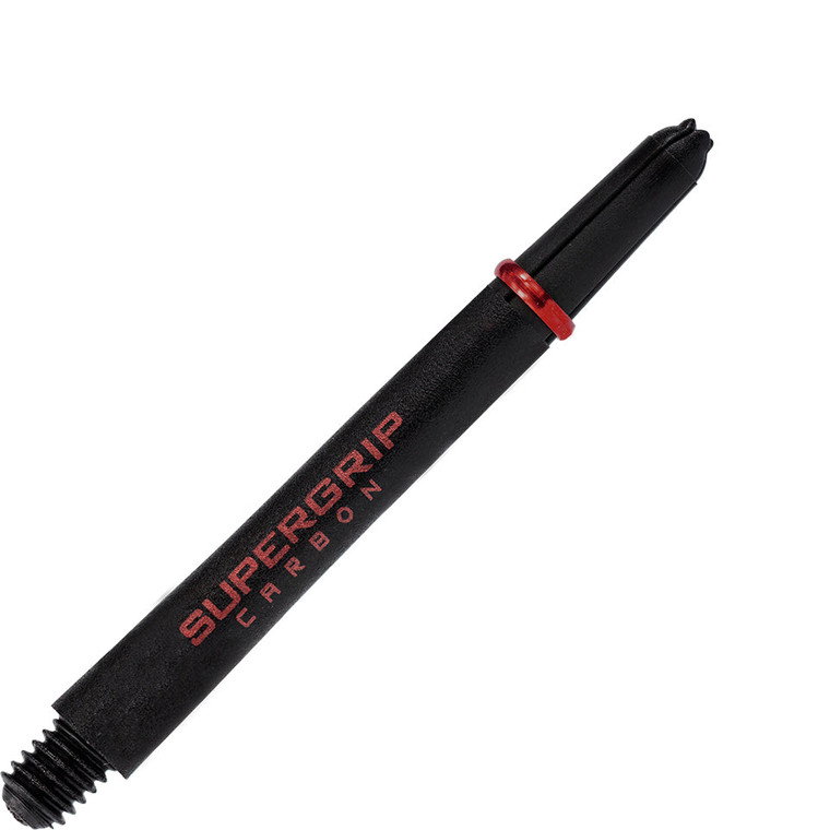 Harrows Supergrip Carbon - Med Blk/Red