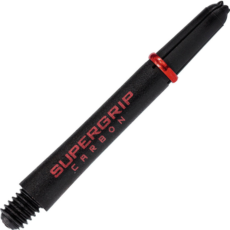 Harrows Supergrip Carbon - Midi Blk/Red