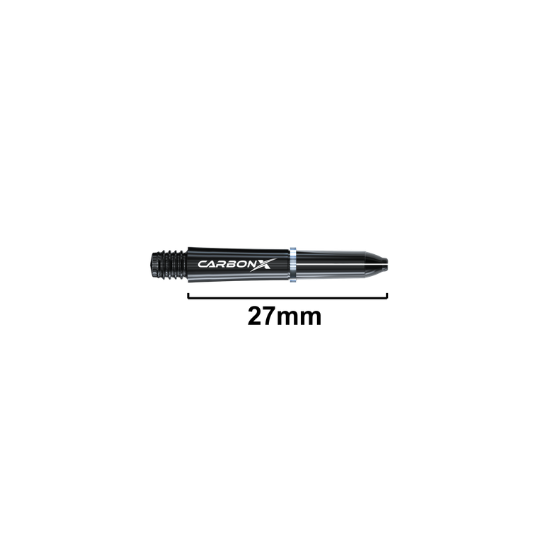 Winmau Carbon Fiber XS Black