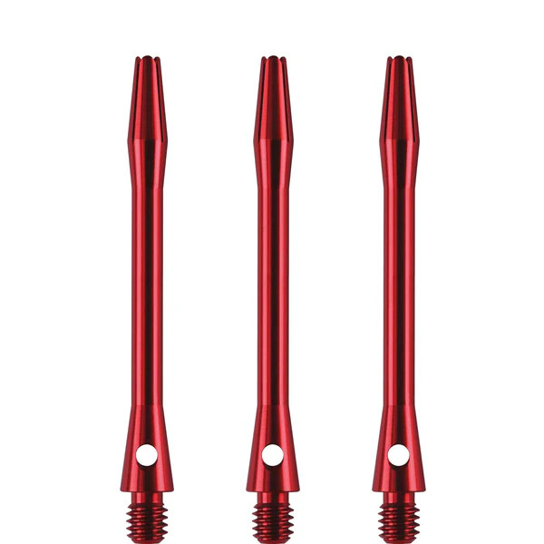 Aluminum Shafts - Med Red