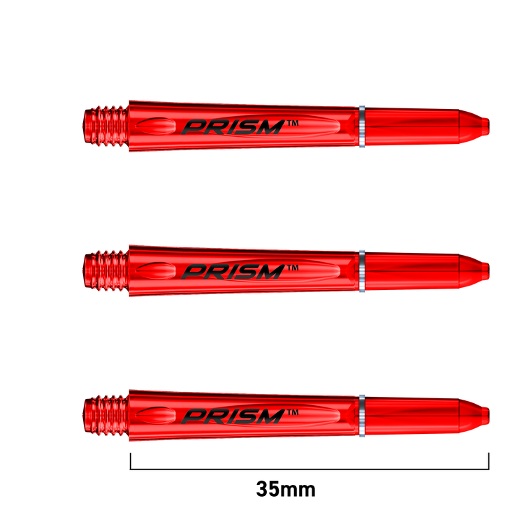 Winmau Prism 1.0 Red Short