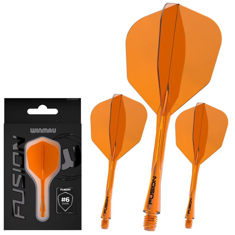 Winmau Fusion #6 - S Orange