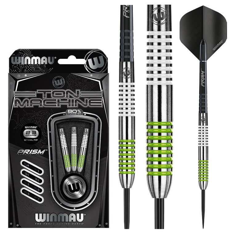 Winmau Ton Machine - 23g Green