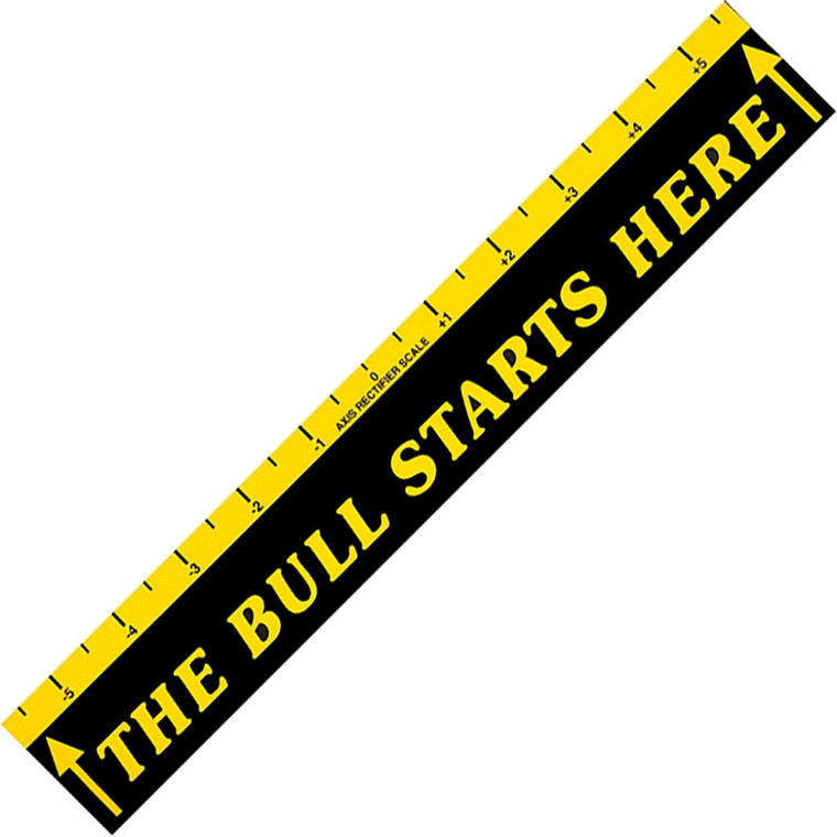 GLD Bull Starts Here Throw Line