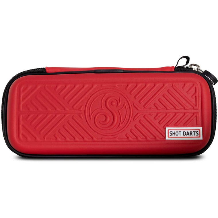 Shot Slim Tactical Case- Red