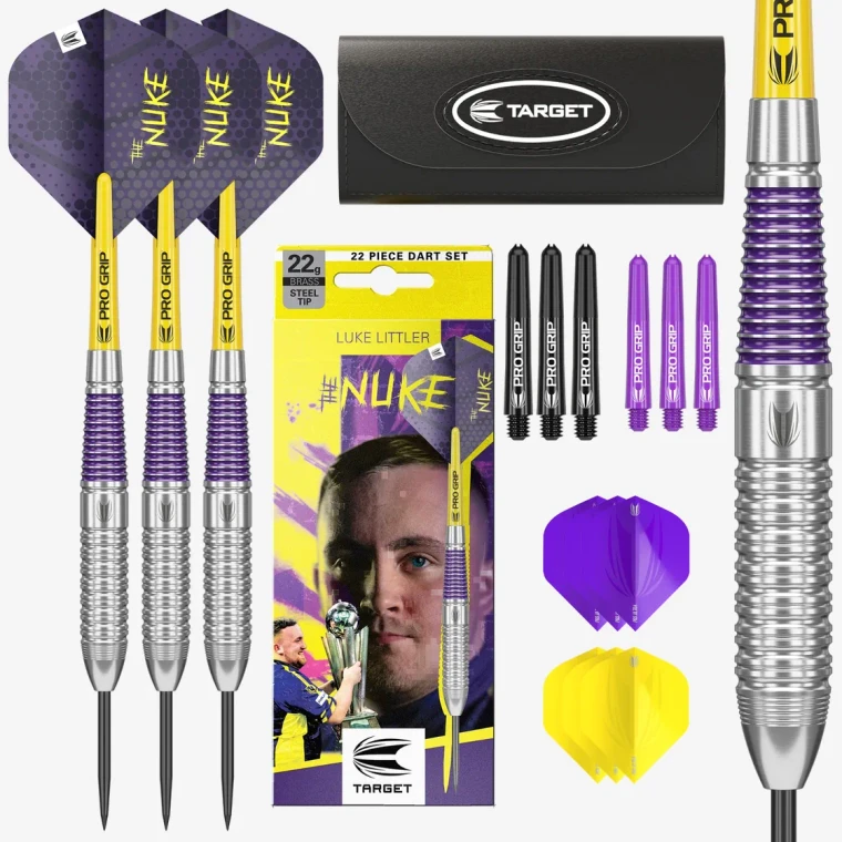 Target Luke Littler Soft Tips - 19g