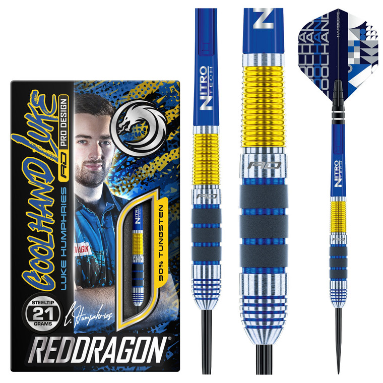 RD Luke Humphries 21gr