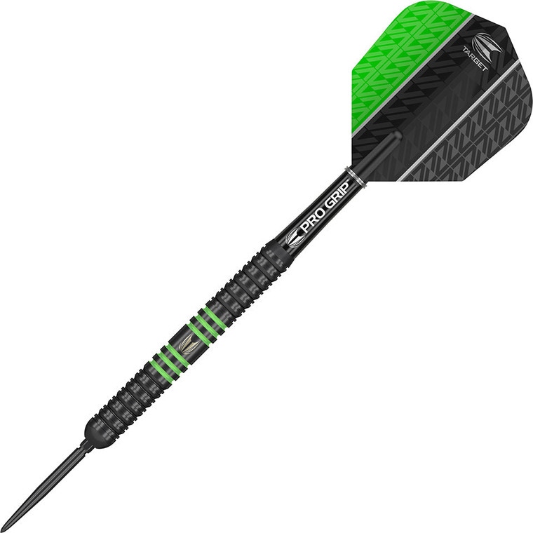 Target Vapor8 Black/Green Swiss - 24g