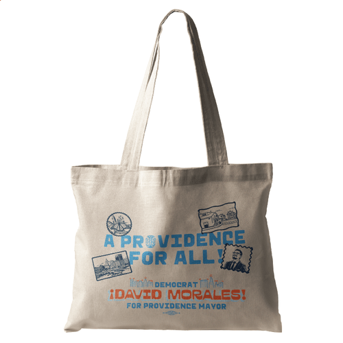 Stamp (Natural Canvas Tote)